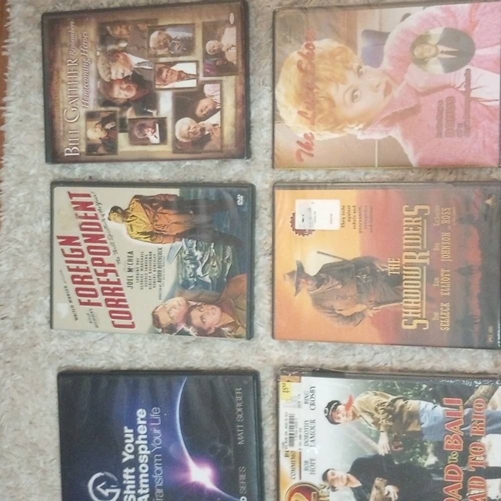 Collection of Classic DVDs